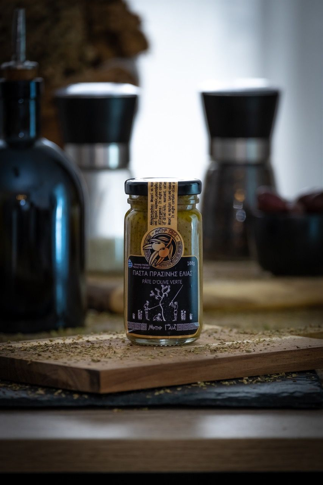 Pâte d'Olive verte - 100 g