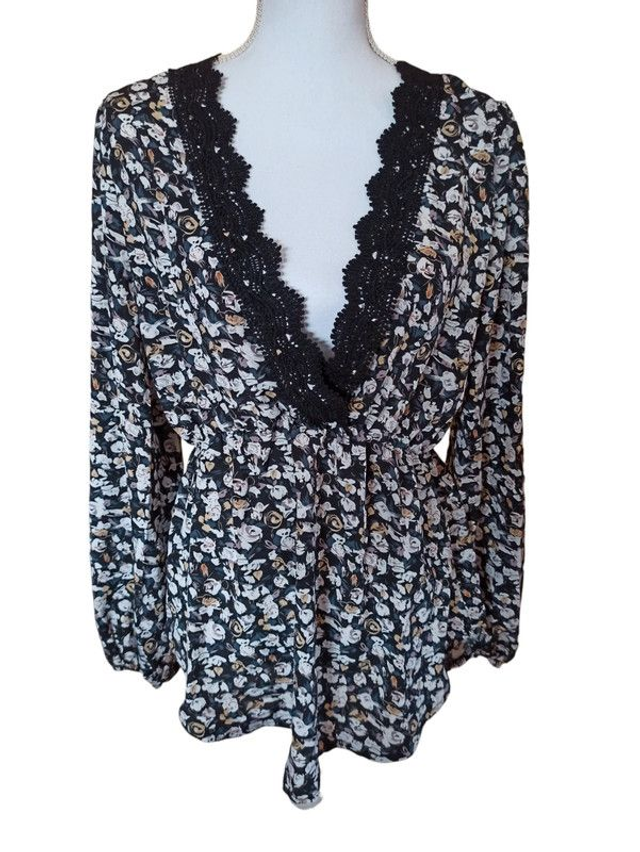 Blouse à manches longues 40/42 SHEIN