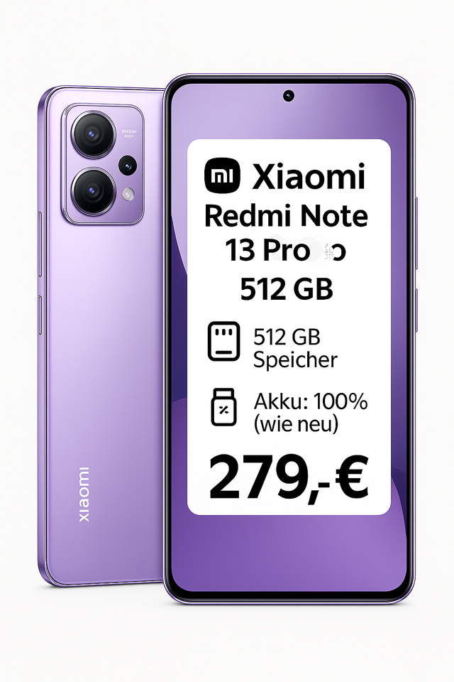📱 Xiaomi Redmi Note 13 Pro