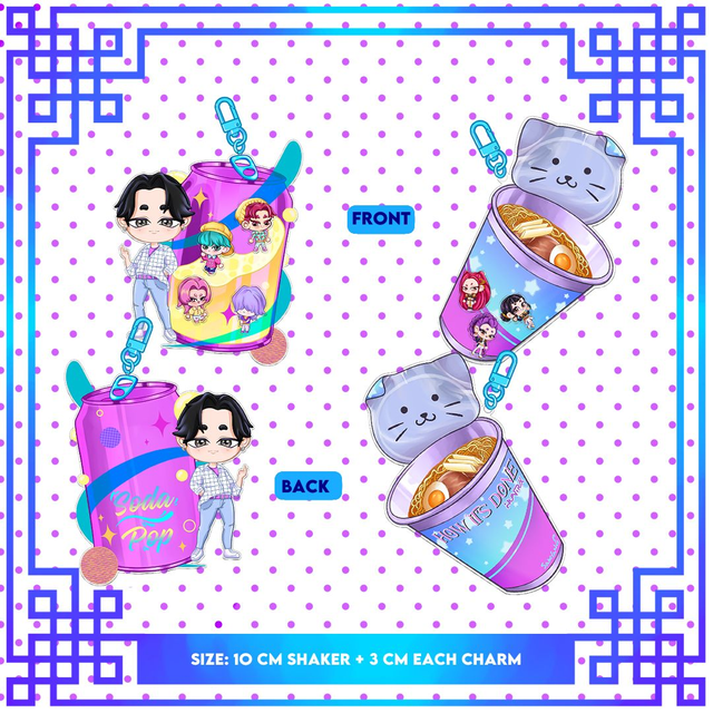 Kpop demon hunters Shaker