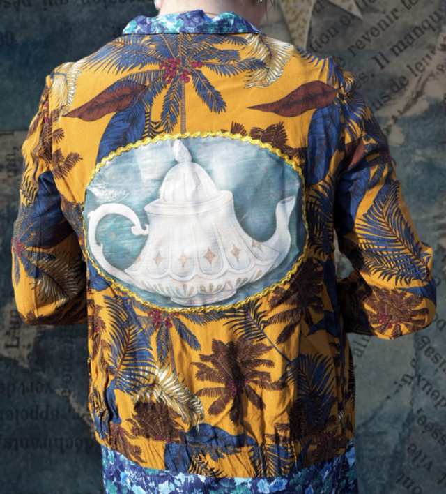 Veste d’été tropicale