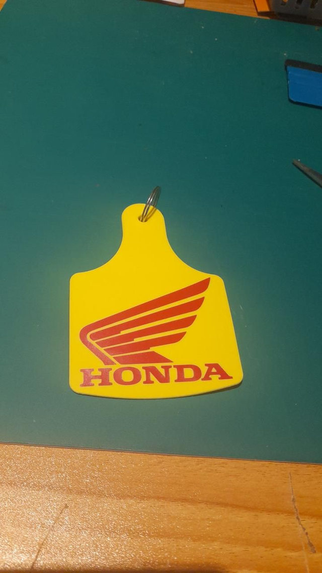 Honda key ring