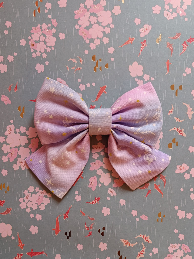 Schleife "Pastel Sterne" 