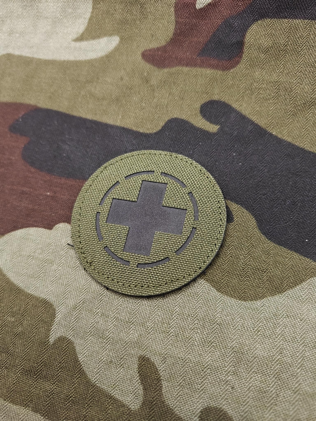 Medic laser cut IR patch 
