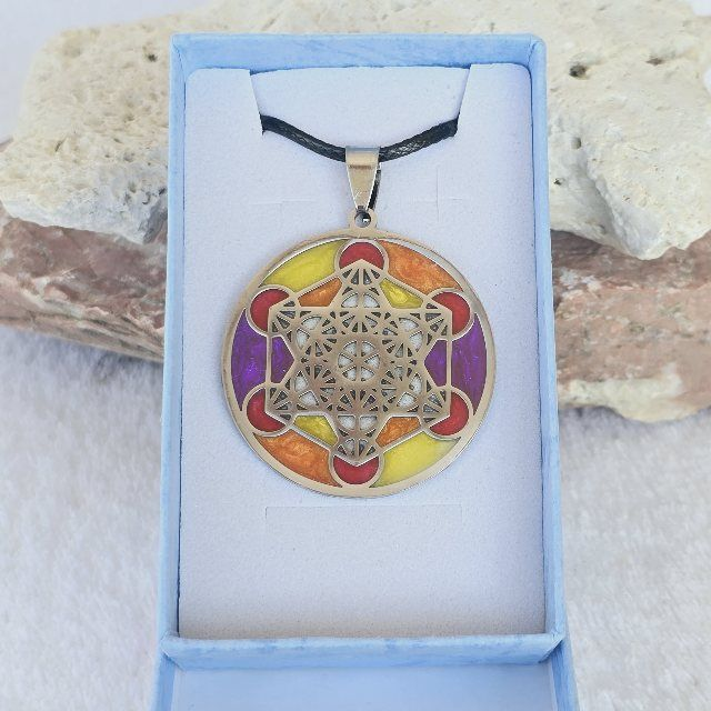 MEDAILLON ARTPIM  METATRON 