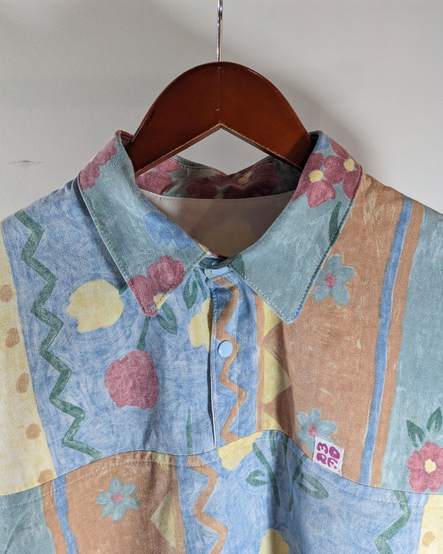 BLOUSE CROP M - printemps