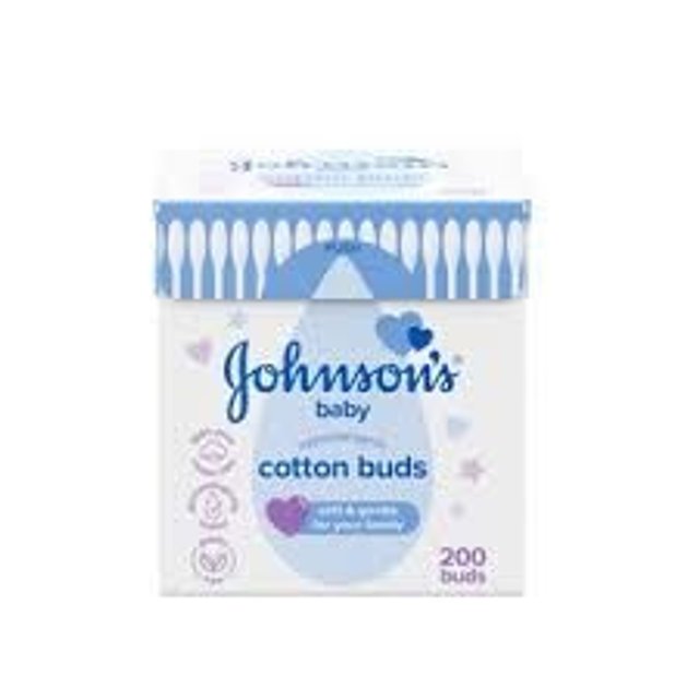 Johnson's Baby Cotton Buds 200's
