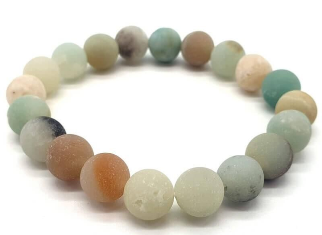 Bracelet Amazonite Multicolore Polie