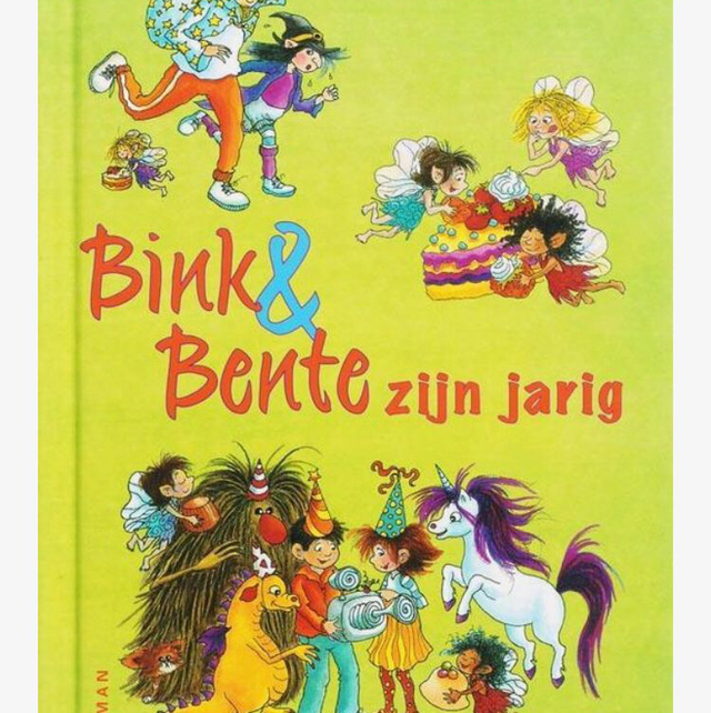 L0074 bink en bente zijn jarig