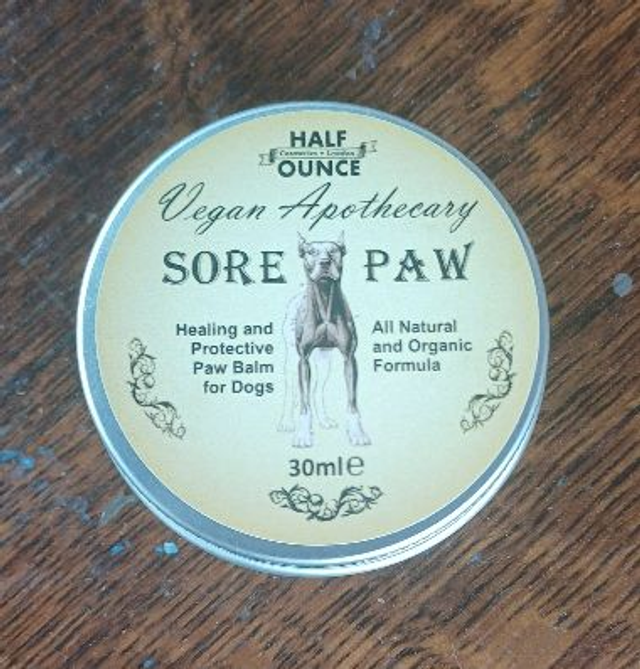Sore Paw Balm - Vegan Apothecary 