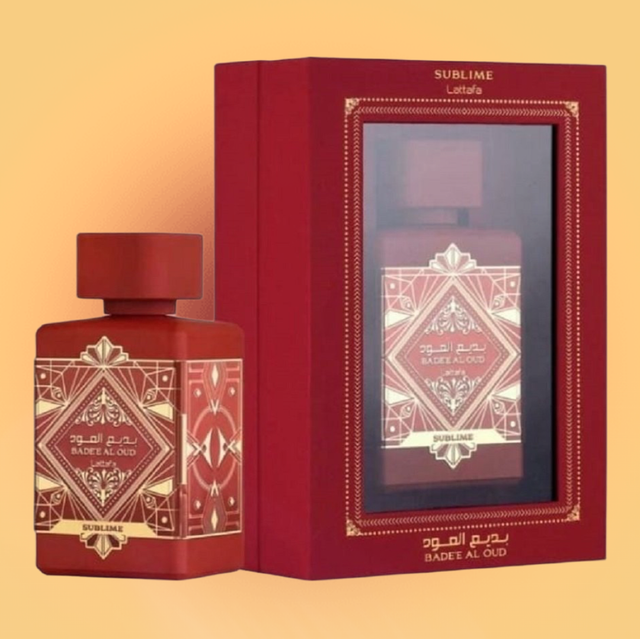 LATTAFA BADE’E AL OUD SUBLIME EAU DE PARFUM 100ml
