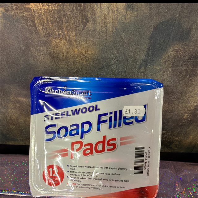 Brilloi pads