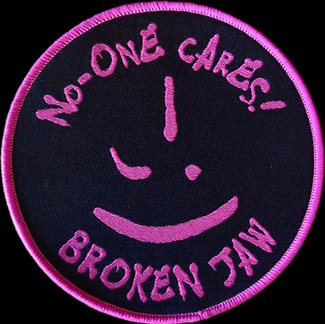 No-OnE cArEs! Patch - PINK