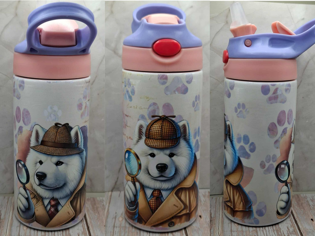 Gourde samoyède détective