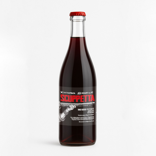 SCUPPETTA | Vino Rosso Frizzante