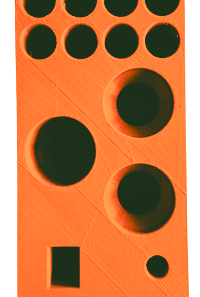 Orange MEDIUM Scan n Cut accessories tool holder 