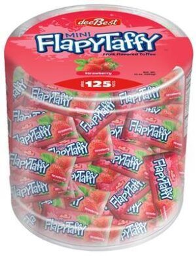 Dee Best Mini Flappy Taffy Strawberry