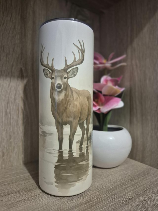 Gourde isotherme thème chasse