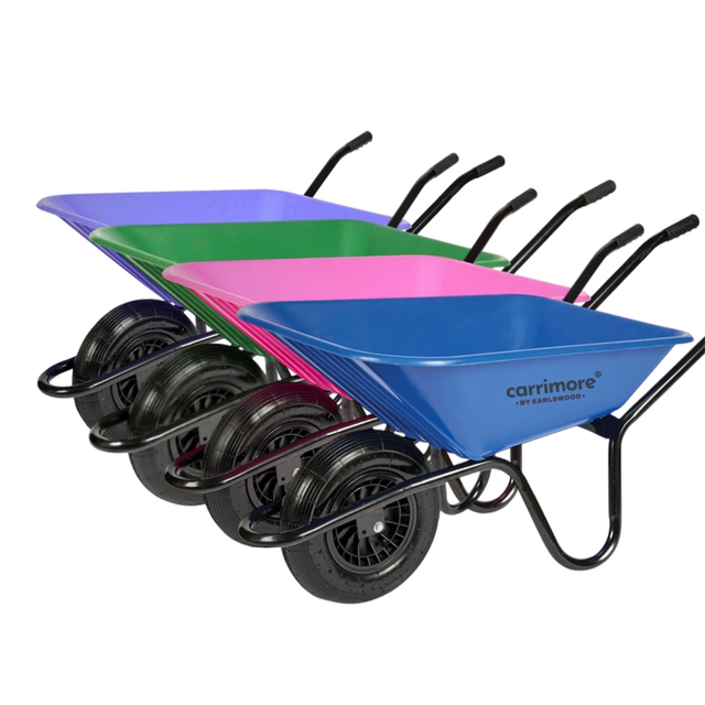 Carrimore Super 90L Wheelbarrow- COLLECT/DELIVERY ONLY