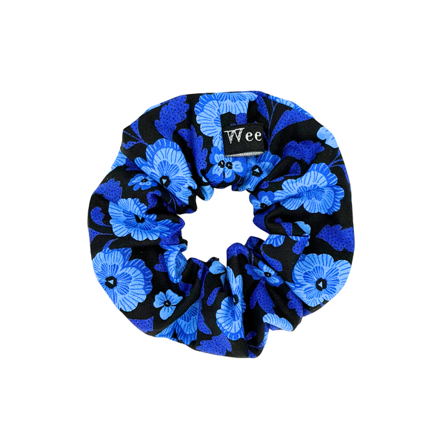 Rightsized Scrunchie - Blue Violet - Japanese Cotton