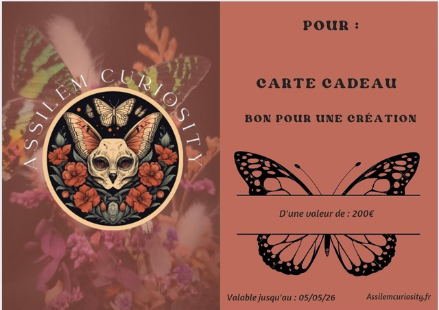 Carte cadeau 