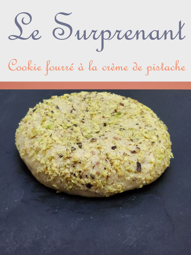 Le Surprenant - Chocolat blanc fourré à la pistache