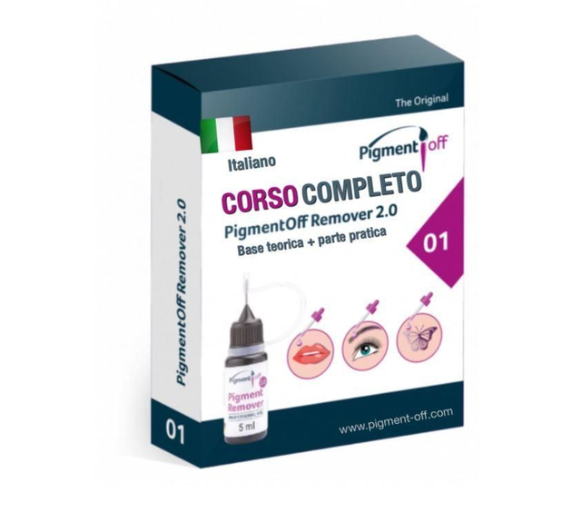CORSO COMPLETO 2.0 PigmentOff®