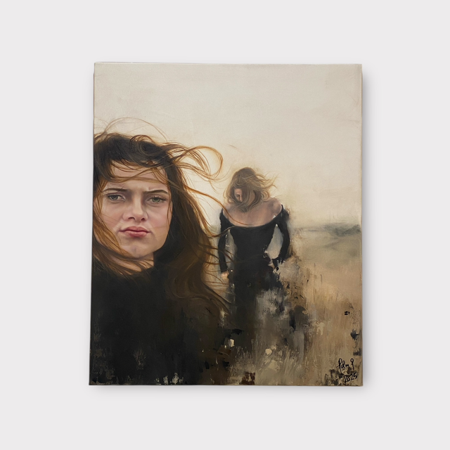 “Cloudy weather” af Maria Holm Pedersen 