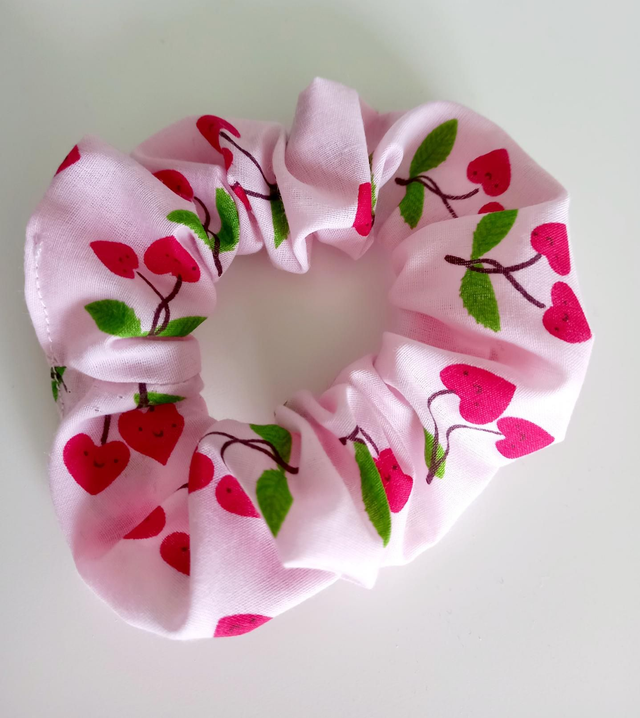 Cherries Hair Scrunchie 