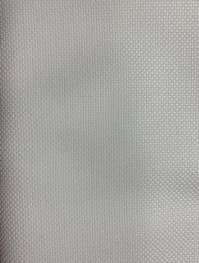 Toile de lin coloris Blanc