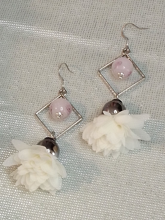 Boucles d&#039;oreilles - SWAN