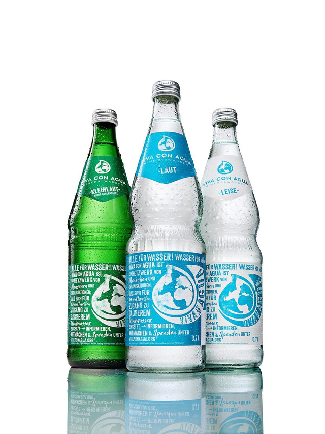 Viva con Agua Mineralwasser - Wasser für Alle, Alle für Wasser