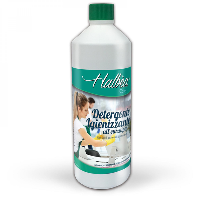 Désinfectant super concentré à l'eucalyptus (Halbéa) 