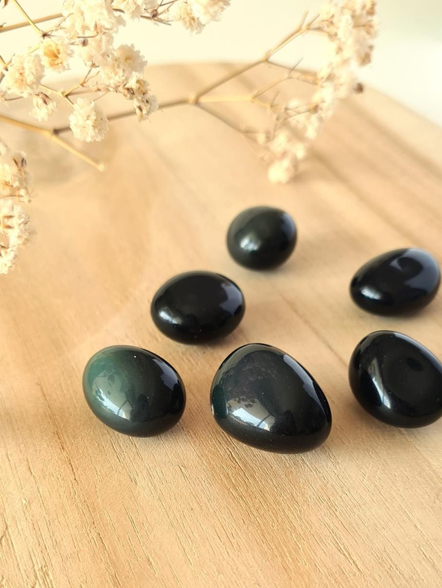 Obsidienne œil céleste - Protection &amp; connexion spirituelle