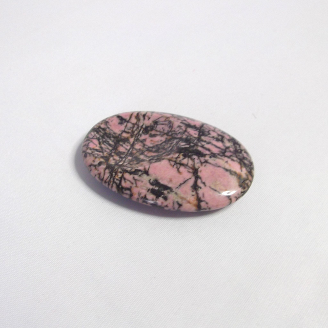 Rhodonite thumbstone