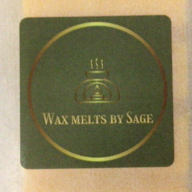 Wax melts by sage