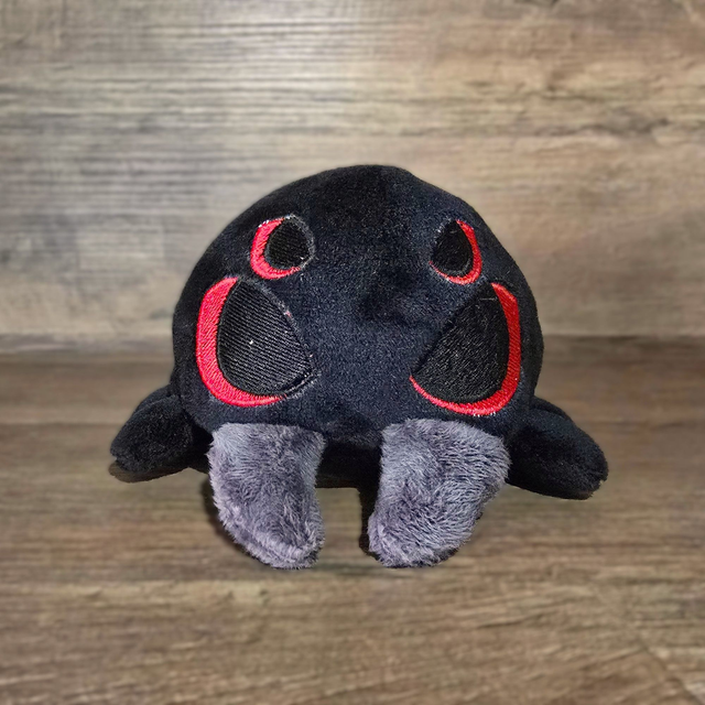 Black Widow (Red) - Shoulder Spider