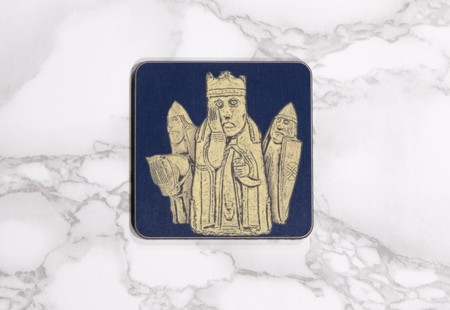 Lewis Chessmen Fridge Magnet