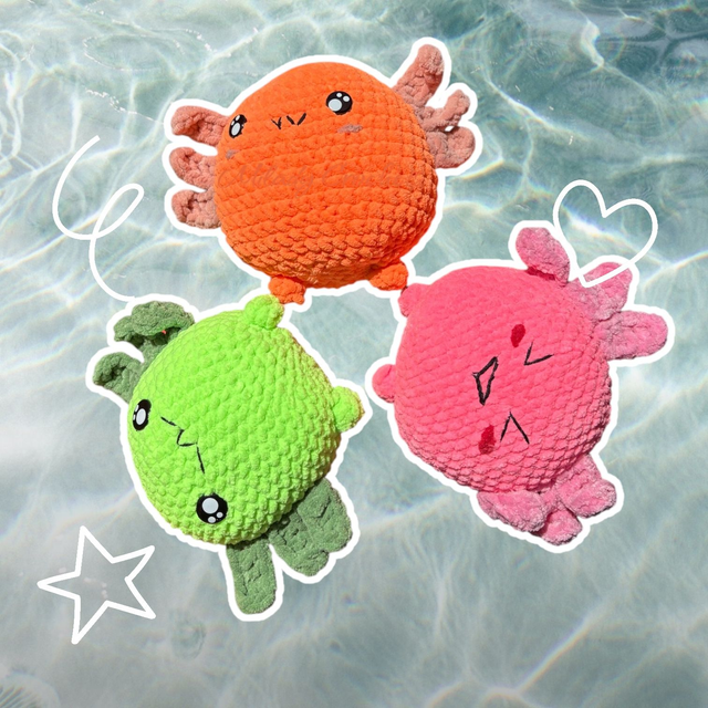 Axolotl kawaï