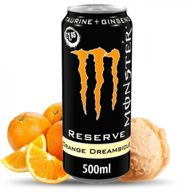 Monster Reserve Orange Dreamsicle 500ml (UK)