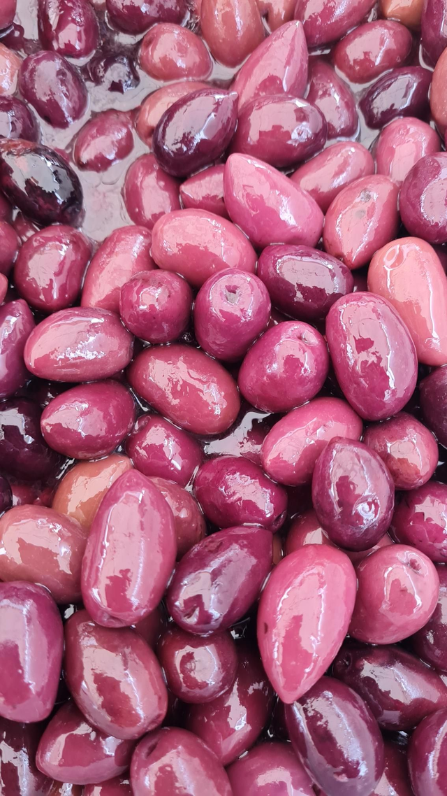 Olives Kalamata  (Prix au 100gr)