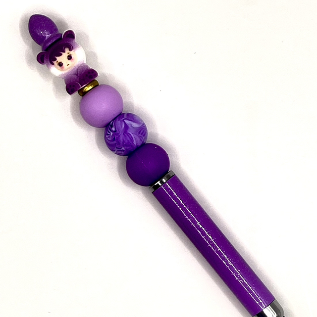 S18 - Stylo esquimau violet