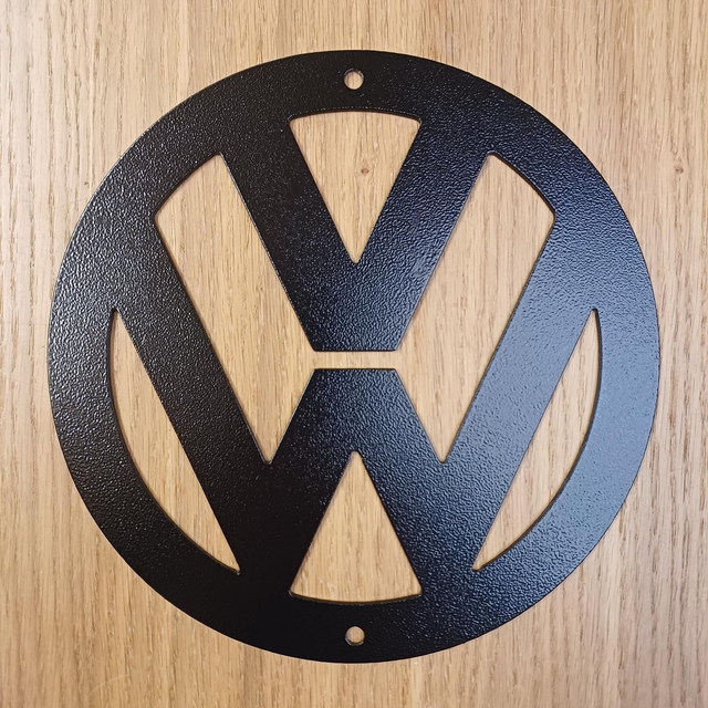 Volkswagen Logo Plaque