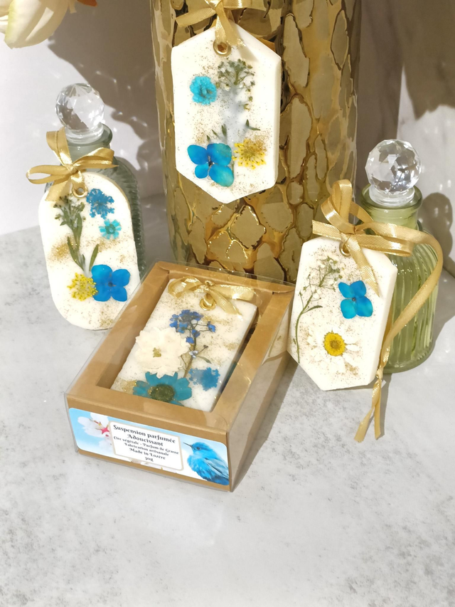 Suspension parfumée "Adoucissant"