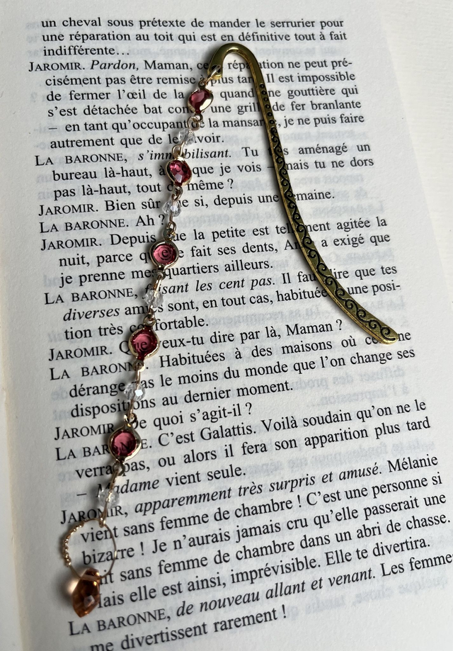 Marque-Page Sarah N°4
