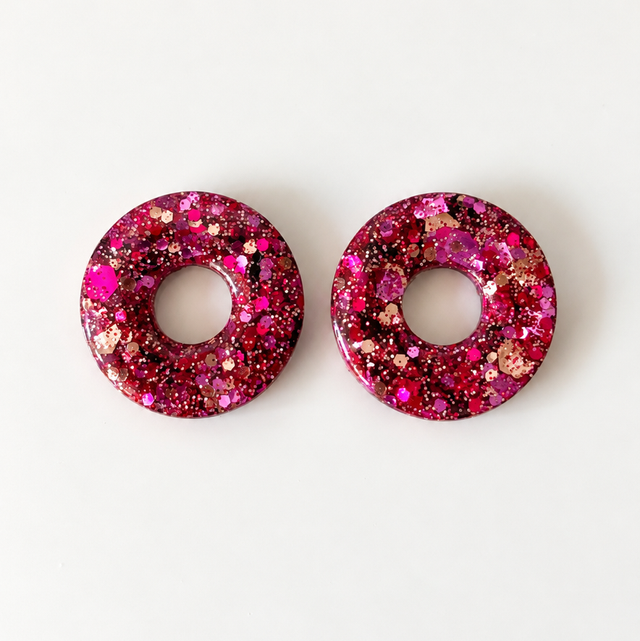 Donuts interchangeables Octobre Rose 🎀