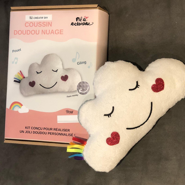 Précommande Kit doudou nuage