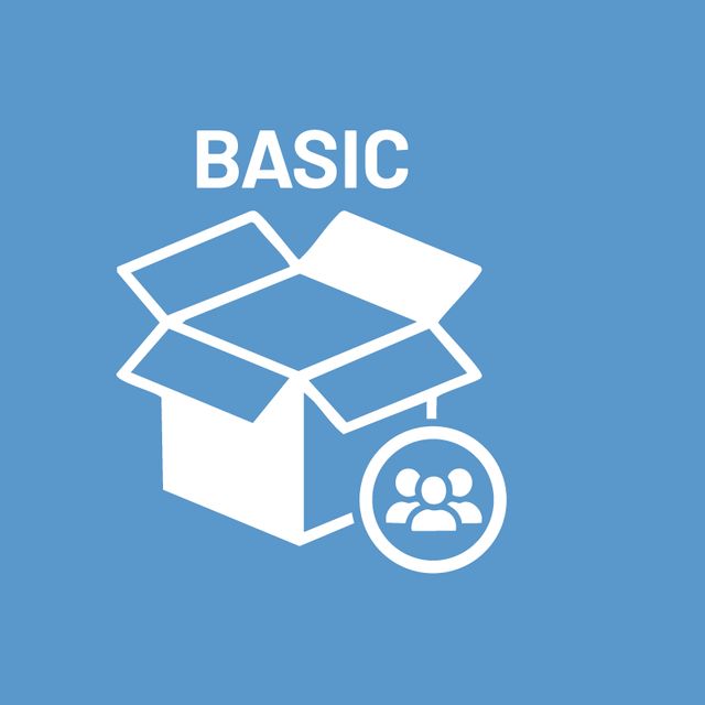 Pack Admin – Basic – Sociedades