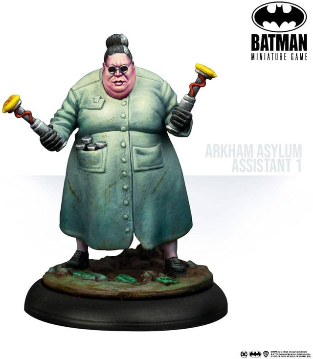 Arkham Assistant 1 - 30mm (Knight Models)