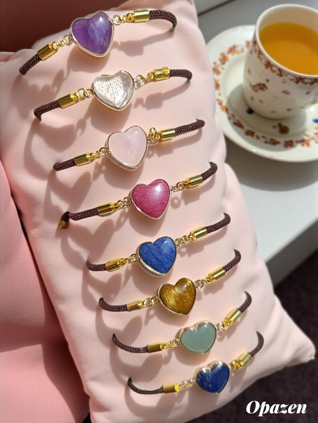 Bracelets réglables Coeur